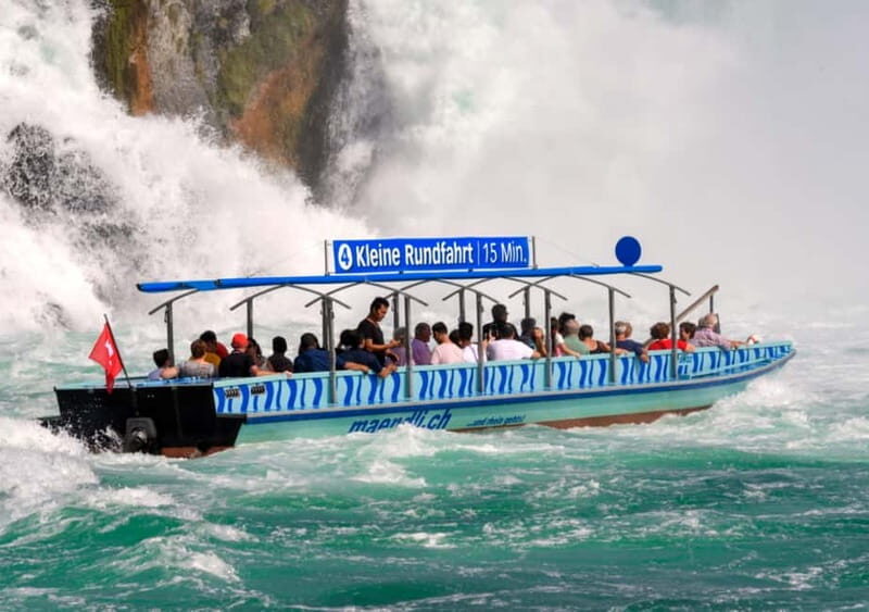 Rhine Falls: 15-Minute Boat Tour - The Experience in Detail