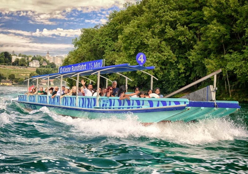 Rhine Falls: 15-Minute Boat Tour - FAQ
