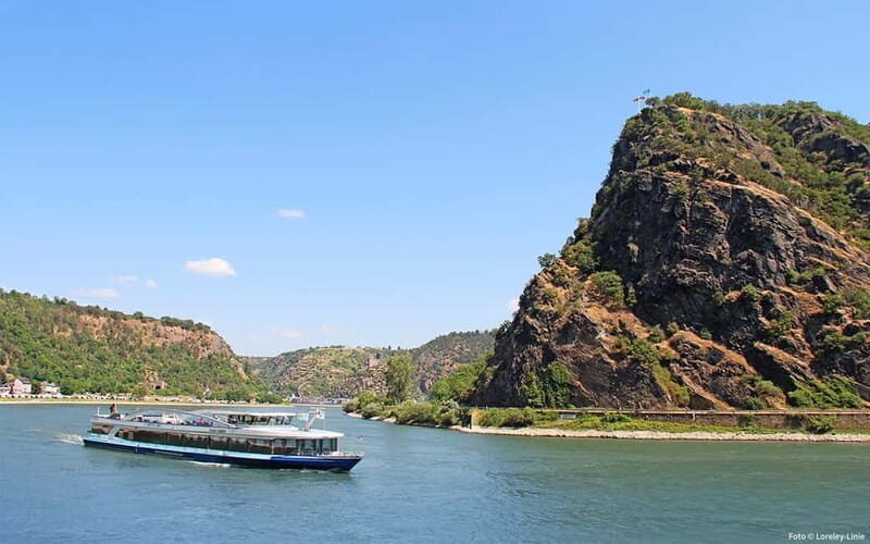 Rhine tour for the soul: Loreley boat trip and pilgrimage site - Key Points