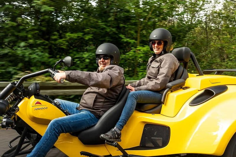 Rhine Tour: Guided trike tour through the Bergisches Land | Thursday, July 24, 2025 - Key Points