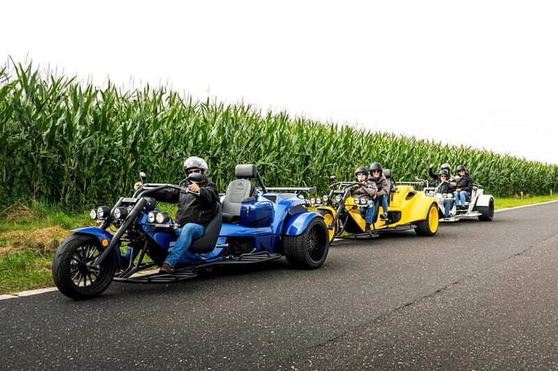 Rhine Tour: Guided trike tour through the Bergisches Land | Thursday, July 24, 2025 - Itinerary Breakdown and Practicalities