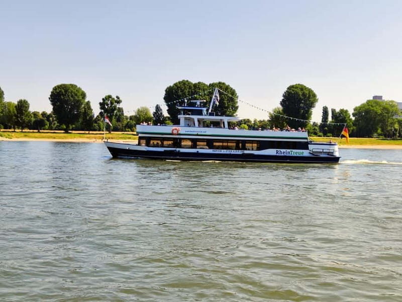 RhineRiverBoatTour from Bonn to Königswinter with Live Guide - The Sum Up