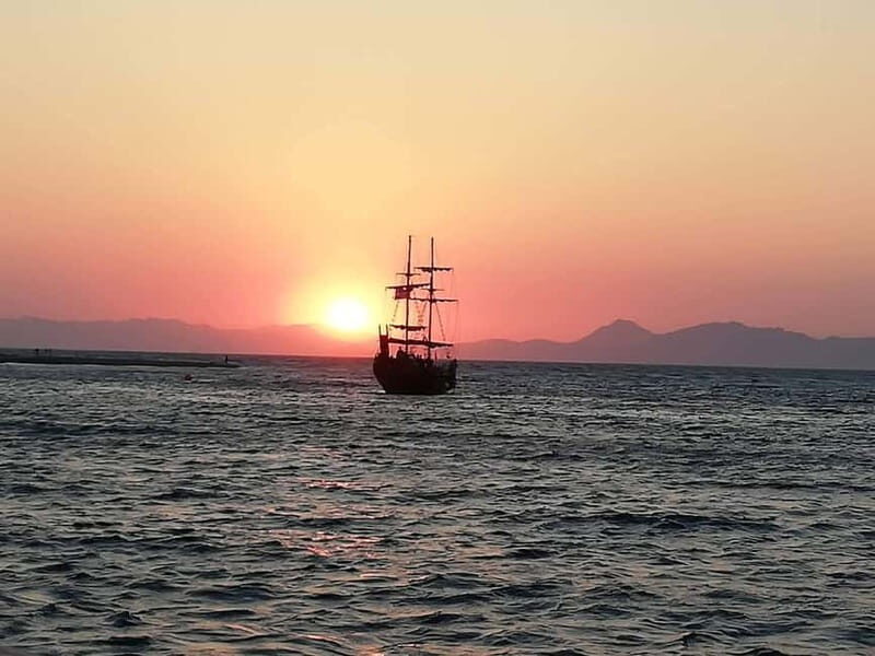 Rhodes: 1-hour Sunset Cruise on an 18th-Century Boat - The Sum Up