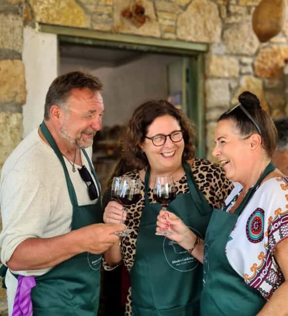 Rhodes: 1952 Farmhouse Cooking & Lunch with Unlimited Wine - Rhodes: 1952 Farmhouse Cooking & Lunch with Unlimited Wine – A Practical Review