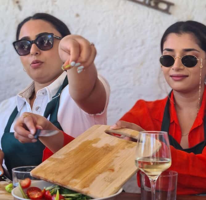Rhodes: 1952 Farmhouse Cooking & Lunch with Unlimited Wine - Key Points
