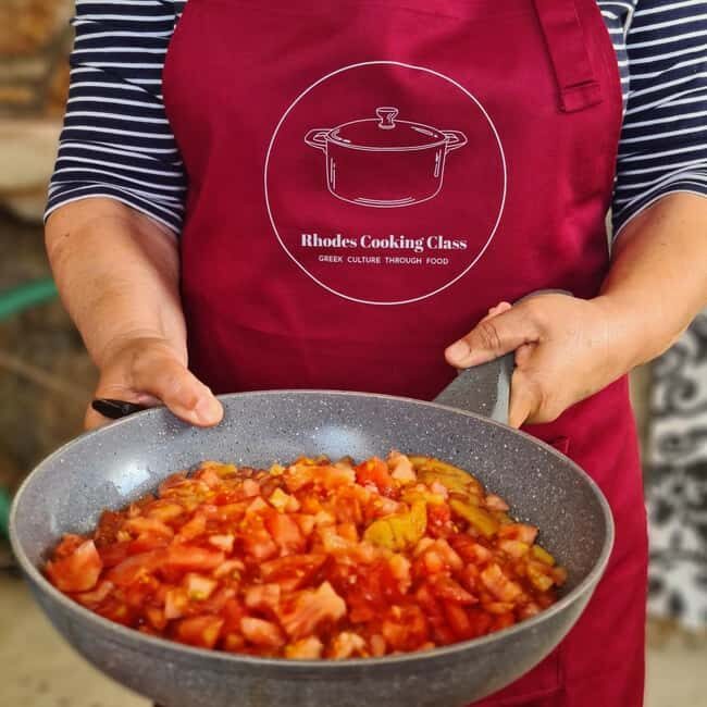 Rhodes: 1952 Farmhouse Cooking & Lunch with Unlimited Wine - The Itinerary and What to Expect
