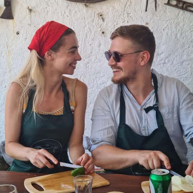 Rhodes: 1952 Farmhouse Cooking & Lunch with Unlimited Wine - What Makes This Tour Special?