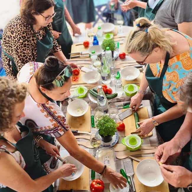 Rhodes: 1952 Farmhouse Cooking & Lunch with Unlimited Wine - Analyzing the Value