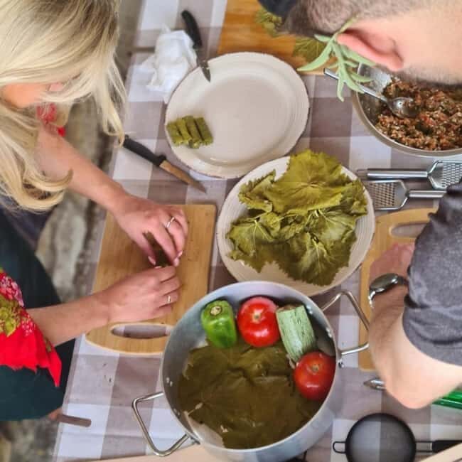 Rhodes: 1952 Farmhouse Cooking & Lunch with Unlimited Wine - Practical Considerations