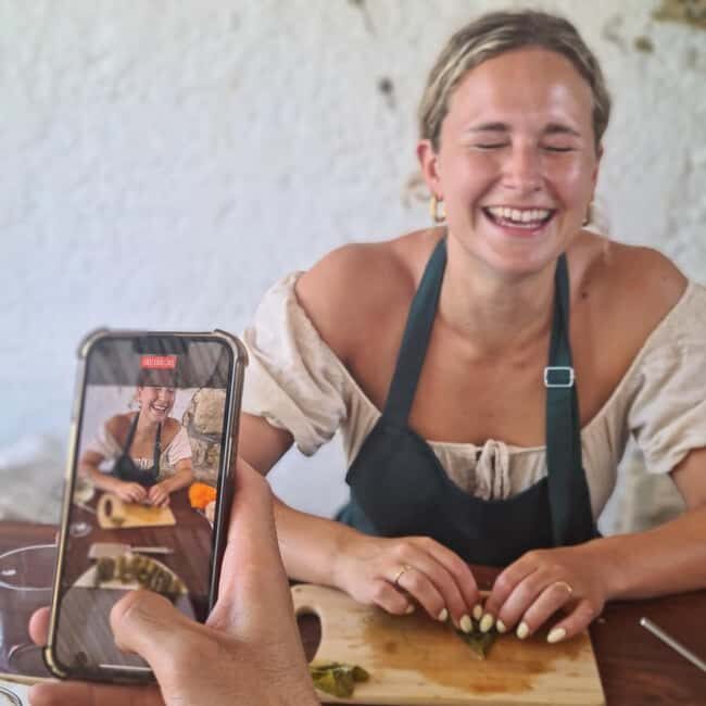 Rhodes: 1952 Farmhouse Cooking & Lunch with Unlimited Wine - The Sum Up