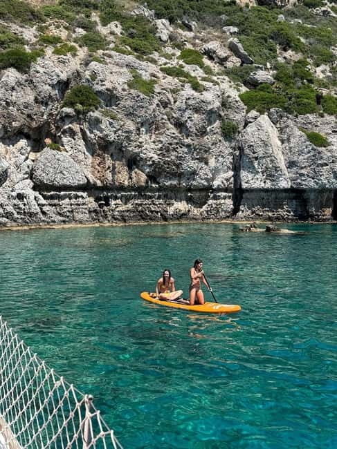 Rhodes: All inclusive Catamaran Escape with Lunch & Drinks - Key Points