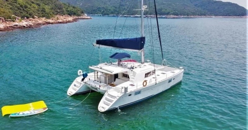 Rhodes: All inclusive Catamaran Escape with Lunch & Drinks - The Experience in Detail