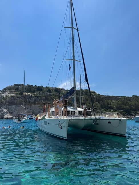 Rhodes: All inclusive Catamaran Escape with Lunch & Drinks - Who Would Love This Tour?