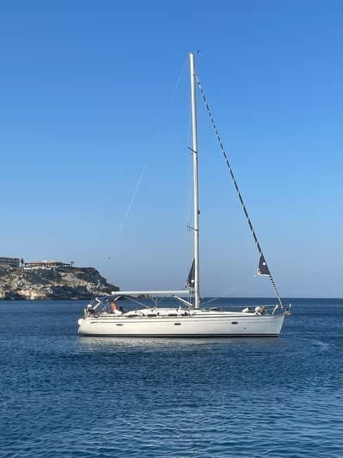 Rhodes: All-inclusive Sailing Cruise with Lunch & Drinks - Key Points