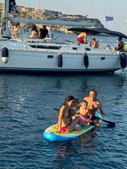 Rhodes: All-inclusive Sailing Cruise with Lunch & Drinks - An In-Depth Look at the Rhodes Sailing Cruise