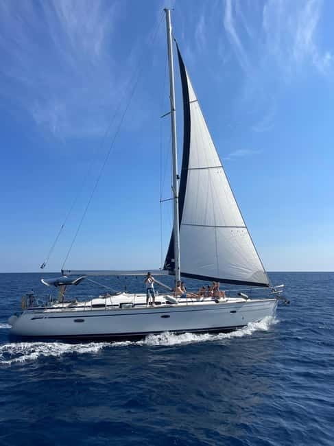 Rhodes: All-inclusive Sailing Cruise with Lunch & Drinks - The Sum Up