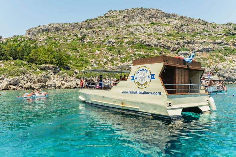 Rhodes: Anthony Quinn, Ladiko and Caves All-Inclusive Cruise - The Experience in Detail: Why It Works