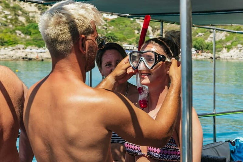 Rhodes: Anthony Quinn, Ladiko and Caves All-Inclusive Cruise - FAQ