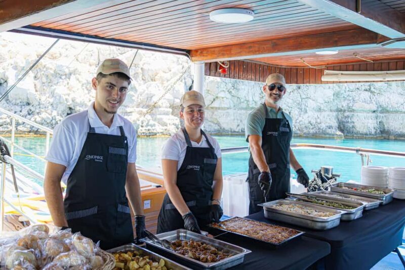 Rhodes: Bay to Bay Cruise with Lunch - Practical Tips for a Great Experience
