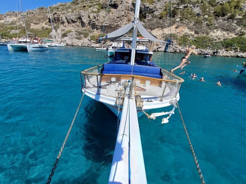 Rhodes: Bay to Bay, Including Drinks and BBQ - Why Choose the Rhodes Bay to Bay Cruise?