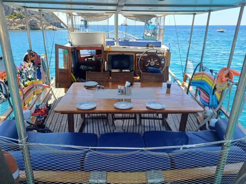 Rhodes: Bay to Bay, Including Drinks and BBQ - Practical Tips for Your Day Out