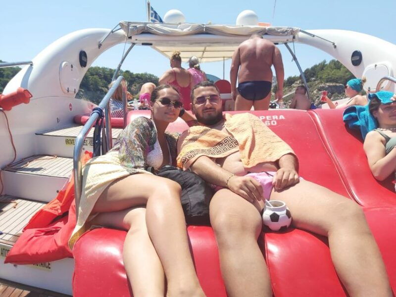 rhodes-beach-cruise-with-swimming-meal-unlimited-drinks