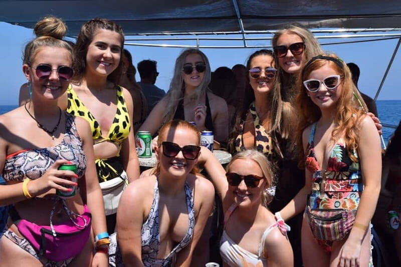 Rhodes: Boat Party Cruise with Live DJ - FAQs  