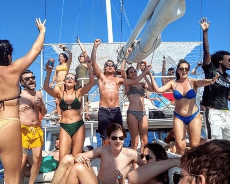Rhodes: Boat Tour with Snorkeling, Gourmet Buffet & Open Bar - FAQs