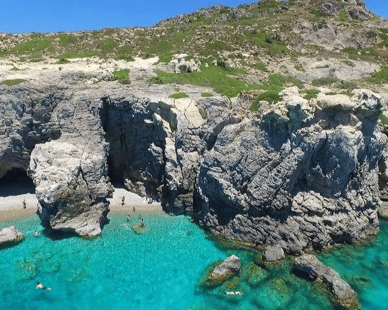 rhodes-boat-tour-with-snorkeling-gourmet-buffet-open-bar