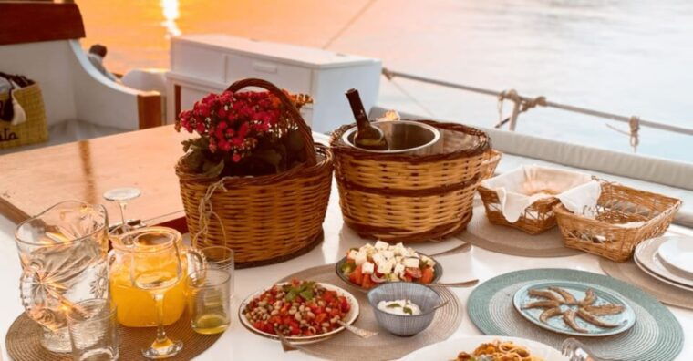 rhodes-boat-tour-with-snorkeling-gourmet-buffet-open-bar