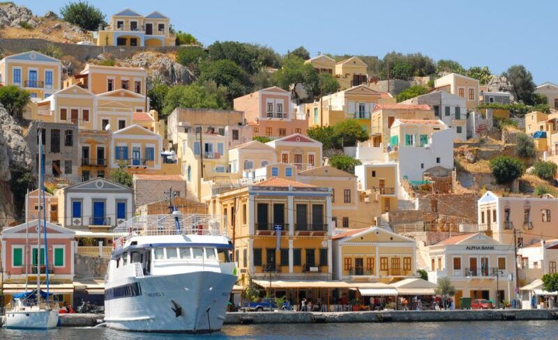 rhodes-boat-trip-to-symi-island-with-swimming-at-st-george