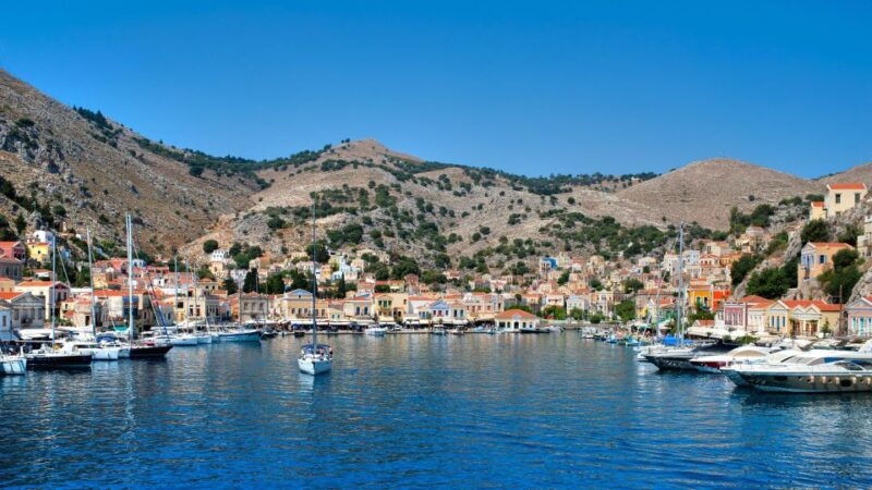 rhodes-boat-trip-to-symi-island-with-swimming-at-st-george