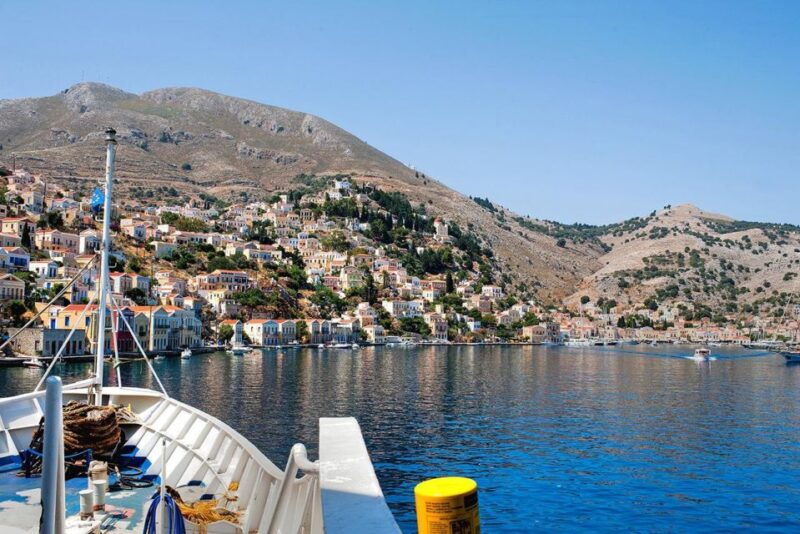 rhodes-boat-trip-to-symi-island-with-swimming-at-st-george