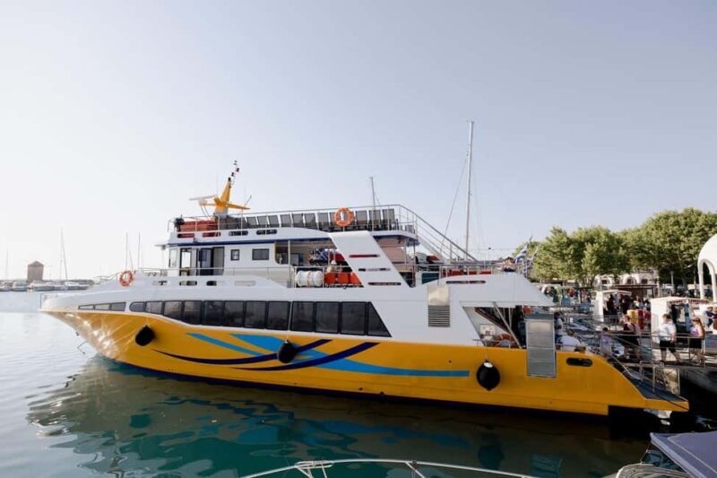 Rhodes: Boat Trip to Symi - Panormitis & St. George Bay - Key Points