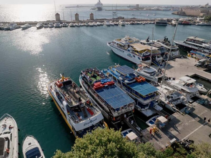 Rhodes: Boat Trip to Symi - Panormitis & St. George Bay - An In-Depth Look at the Tour