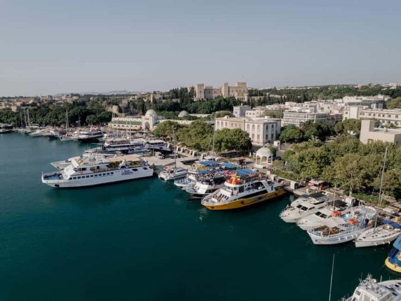 Rhodes: Boat Trip to Symi - Panormitis & St. George Bay - Final Thoughts