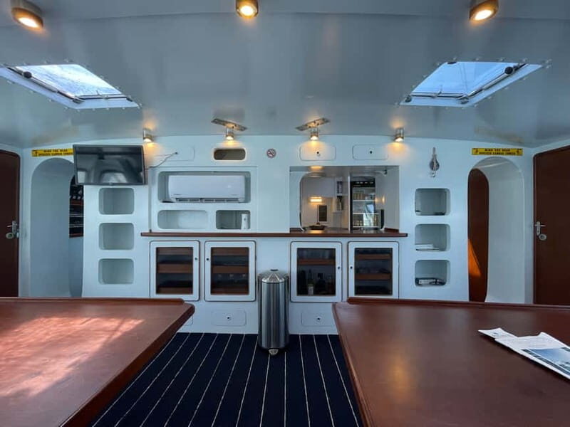 Rhodes: Catamaran Cruise with Meal, Snacks & Swim Stops - What’s Included and What’s Not
