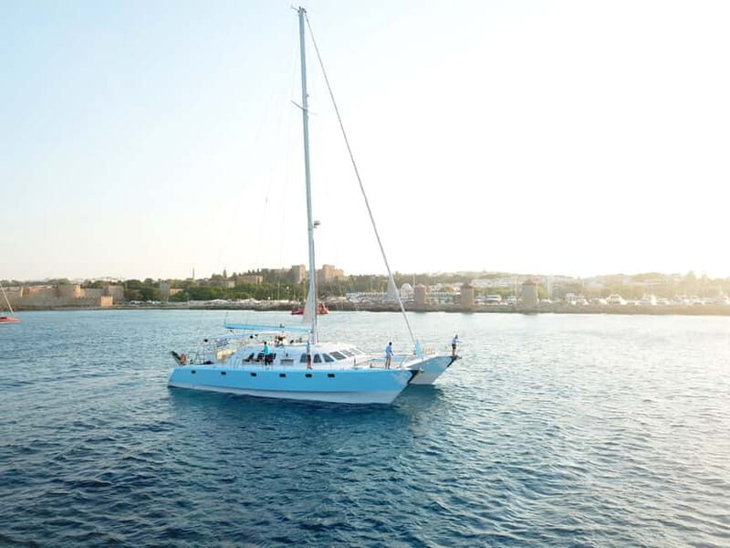 Rhodes: Catamaran Cruise with Snacks, Wine & Sunset Viewing - Price & Value: Is It Worth It?  