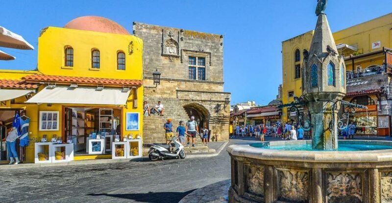 Rhodes: City Tour - Key Points
