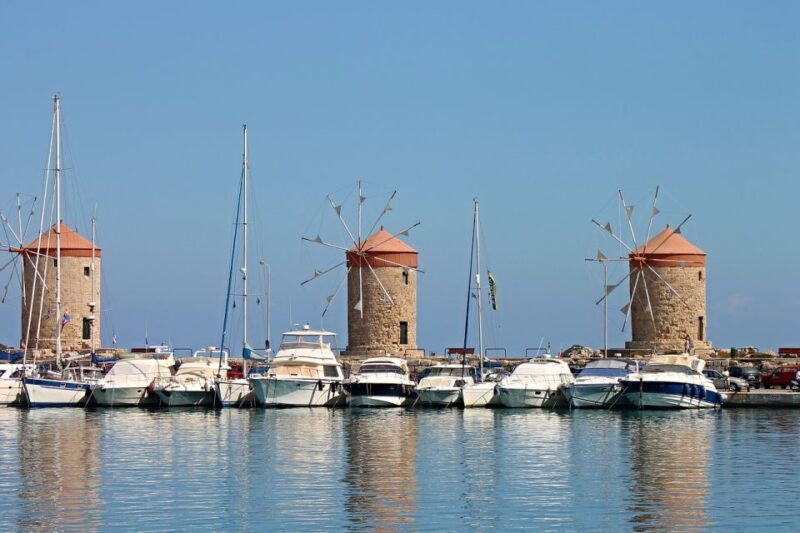 Rhodes: City Tour - Overview of the Rhodes City Tour