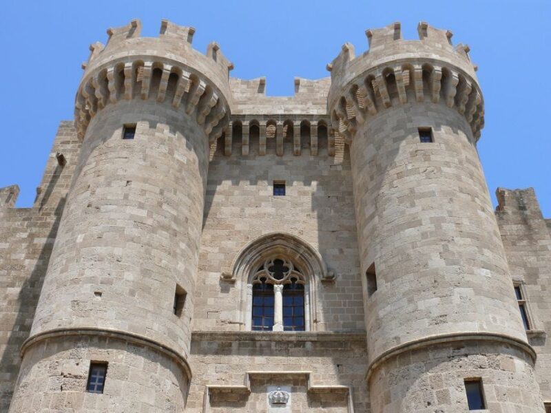 Rhodes: City Tour - The Practical Side: Details Matter