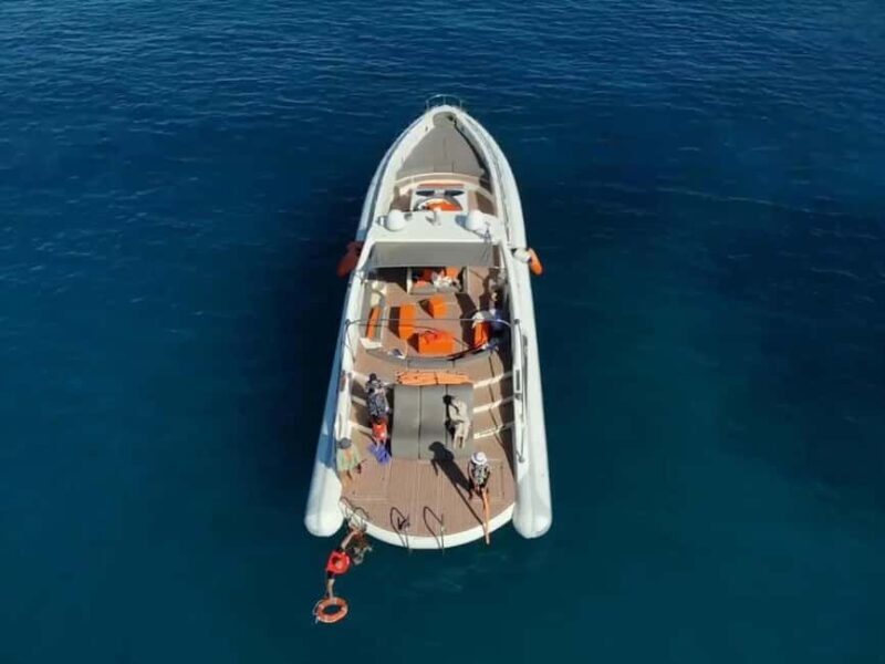 Rhodes Cruise: 3 Swim Spots with Food & Drinks - An Overview of the Rhodes Cruise Experience