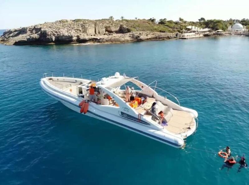 Rhodes Cruise: 3 Swim Spots with Food & Drinks - Practical Details: What You Need to Know