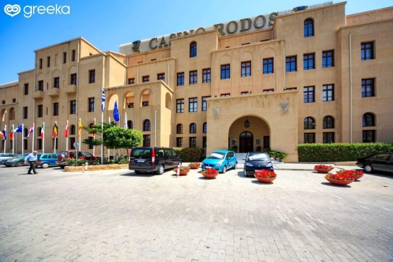 Rhodes Cruise Ship Port: City Sights and Swimming Leisure! - The Scenic Stop at Kallithea Springs