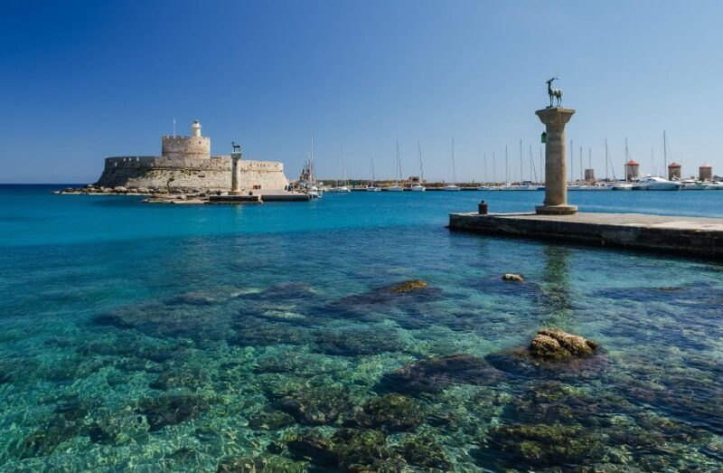 Rhodes Cruise Ship Port: City Sights and Swimming Leisure! - The Sum Up