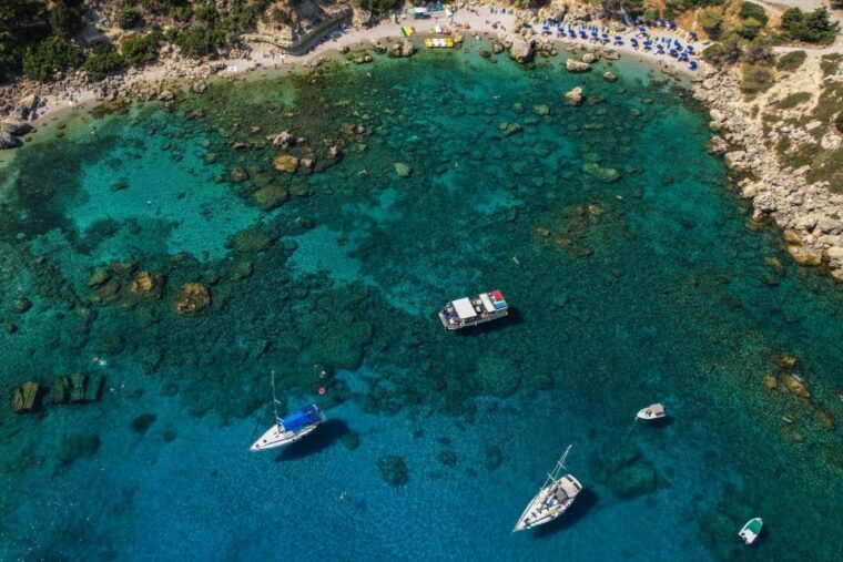 rhodes-cruise-to-famous-bays-by-sailing-yacht-small-group