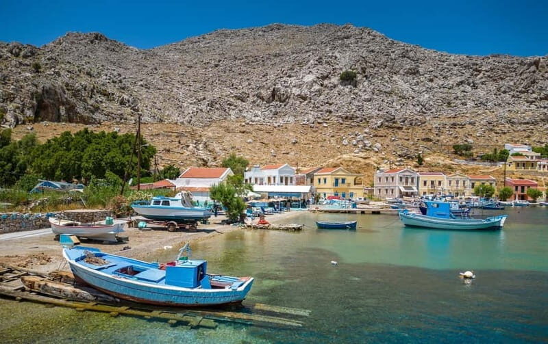 Rhodes: Cruise to Symi & St George's Bay with Hotel Transfer - The Itinerary in Detail