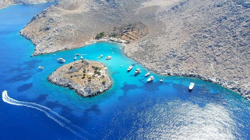 Rhodes: Cruise to Symi & St George's Bay with Hotel Transfer - Value for Money