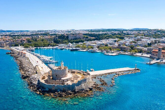 Rhodes Easy & Lazy Private Tour - Detailed Breakdown of the Itinerary
