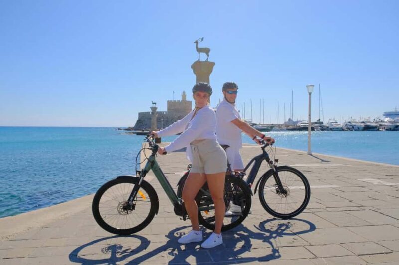 Rhodes: eBike Highlights Tour w/ Personal Photographer - An Overview of the Rhodes eBike Highlights Tour